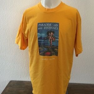 Vintage 1999 Linda Post Arts Festival T-Shirt